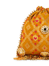 Sharvitha Yellow Polti