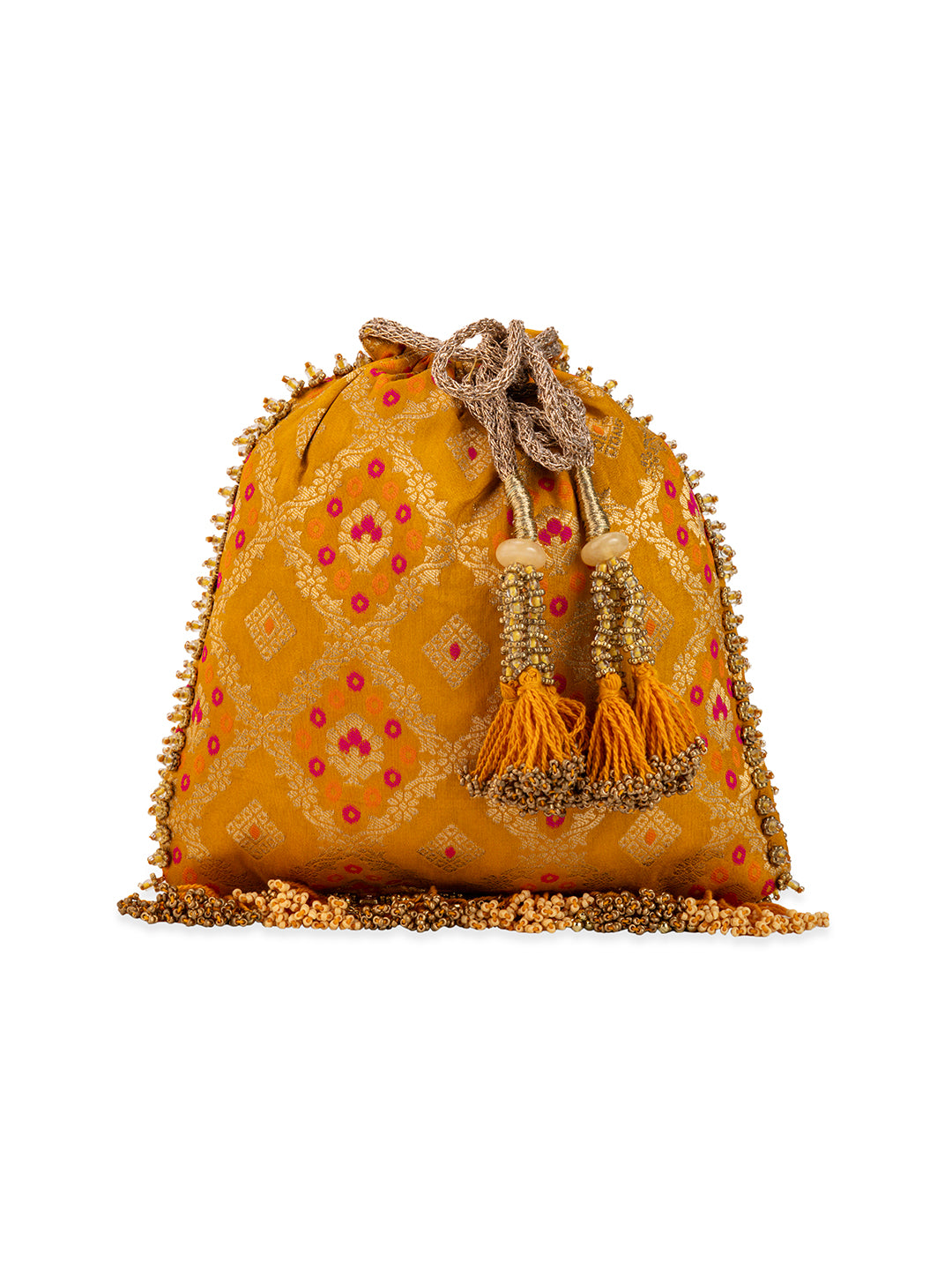 Sharvitha Yellow Polti