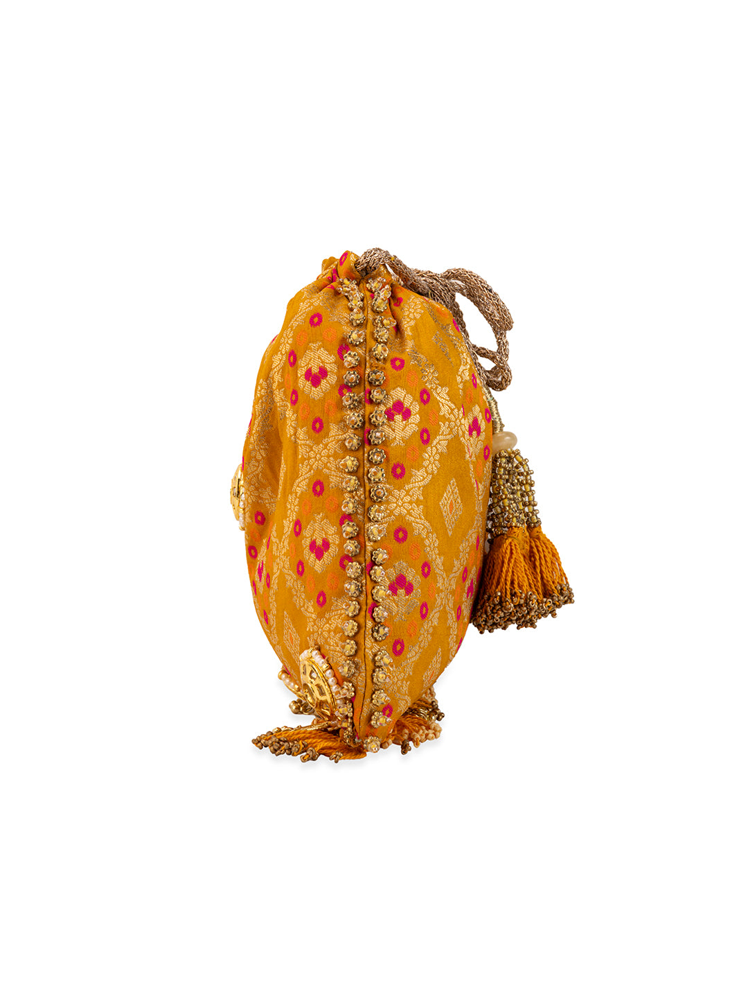 Sharvitha Yellow Polti