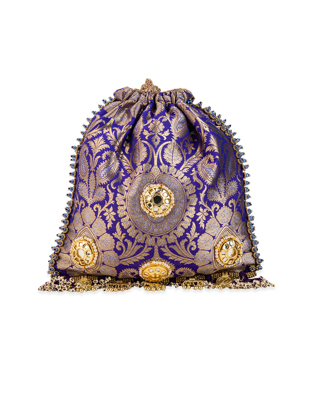 Kashmira Purple Potli