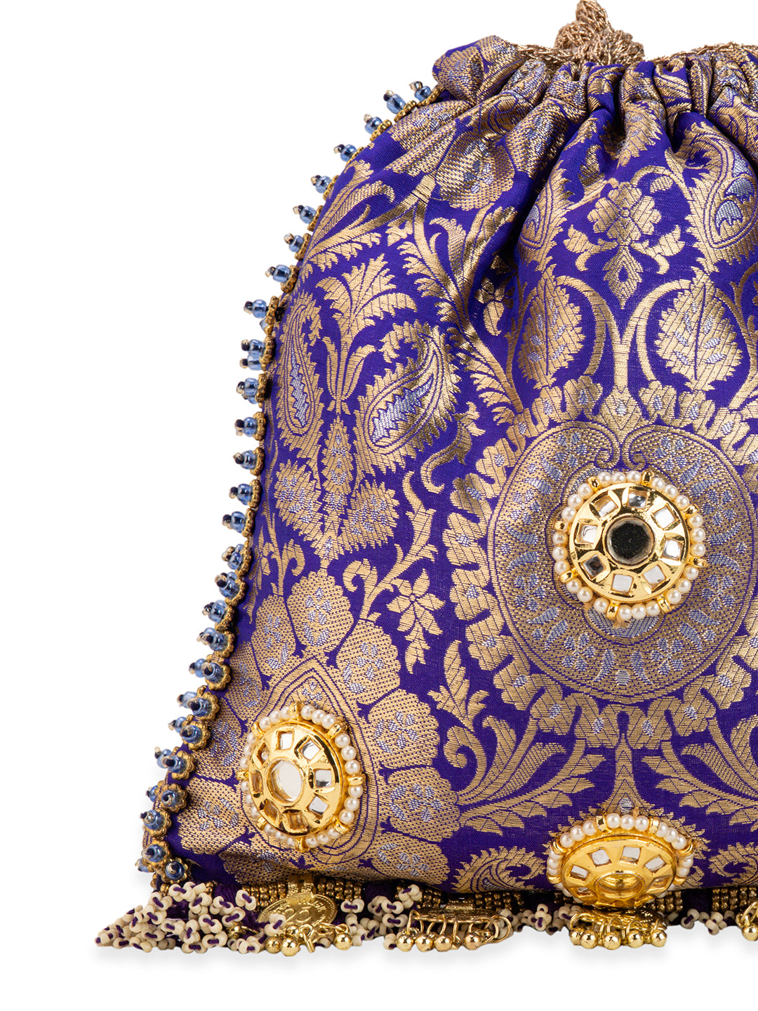 Kashmira Purple Potli