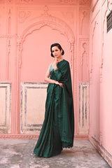 O Haseena Tanchoi Handloom Saree