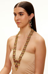 Punya long necklace necklace set