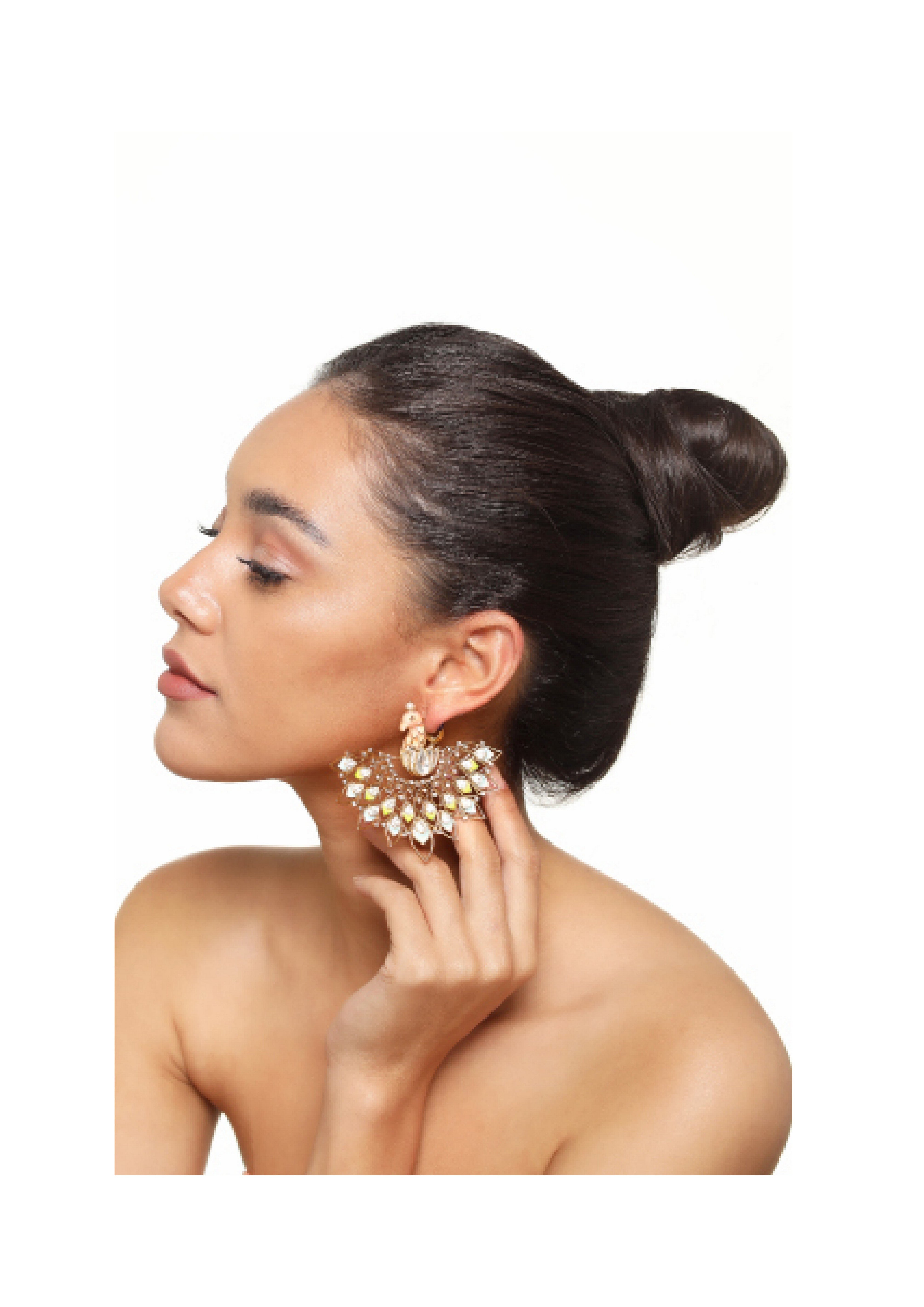 Mayil Earrings