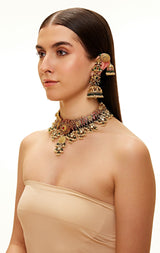Chandrani Necklace set