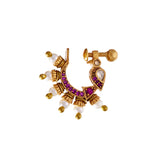 Arala nose pin
