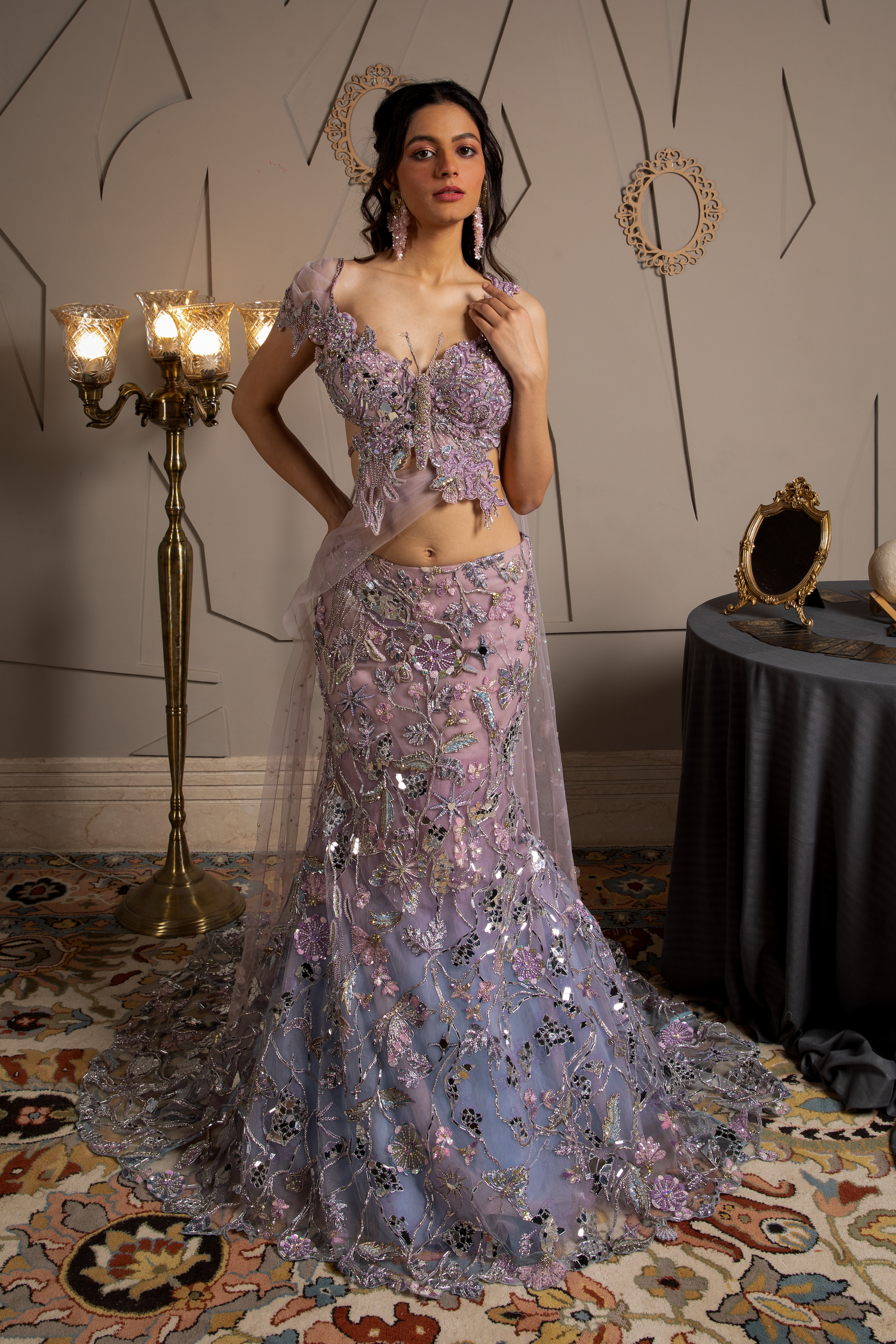 Skye Lehenga