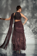 Sarah Drape Saree