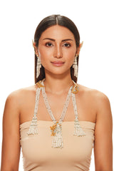 Fannie Lariat with Earrings