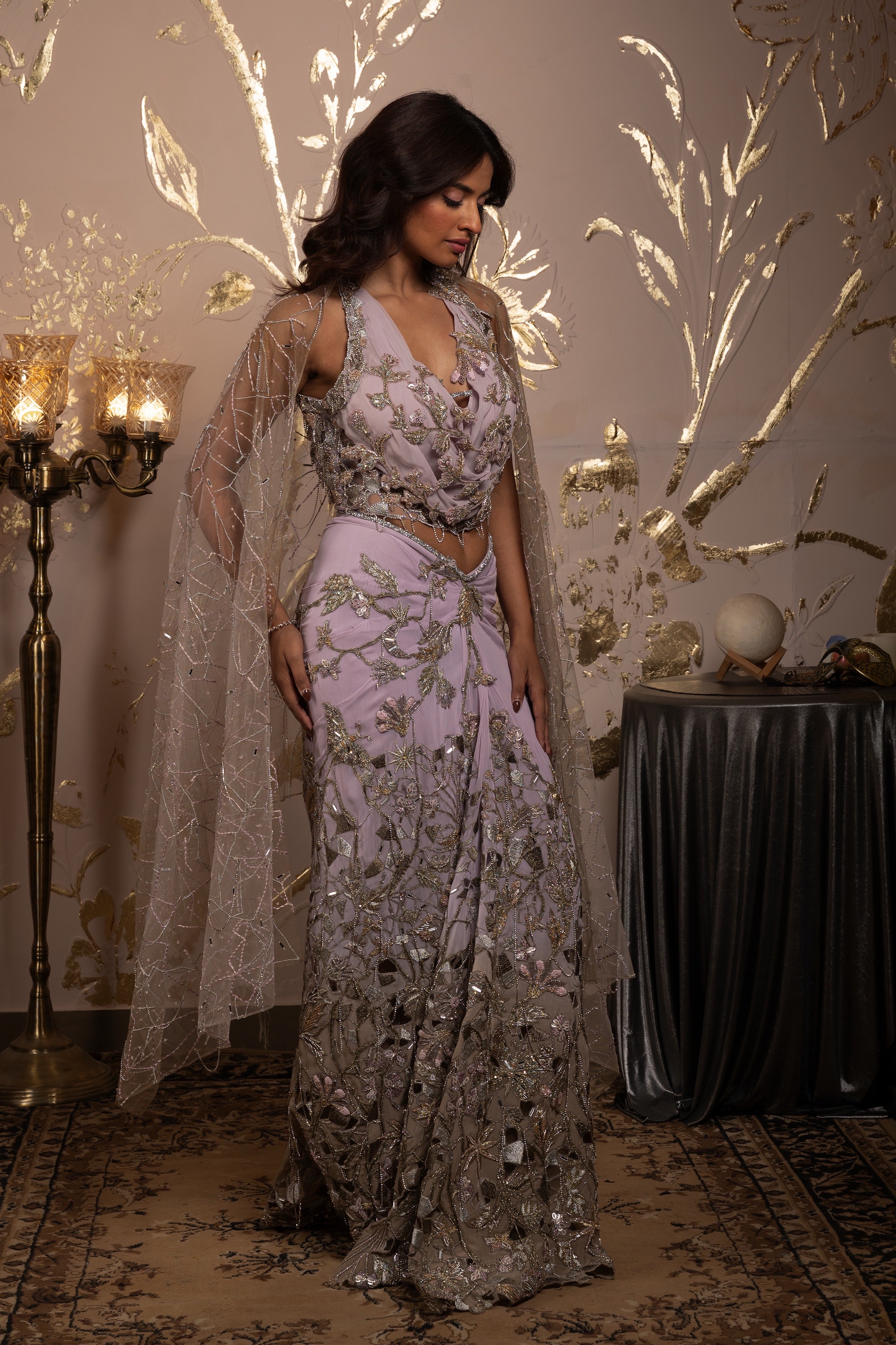 Carina Saree
