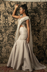 Chalk Skirt Set