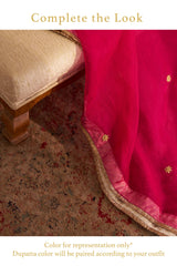 NIYAH - SHORT CHAUGA WITH SALWAR