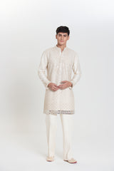 Pearl Ivory Kurta Set