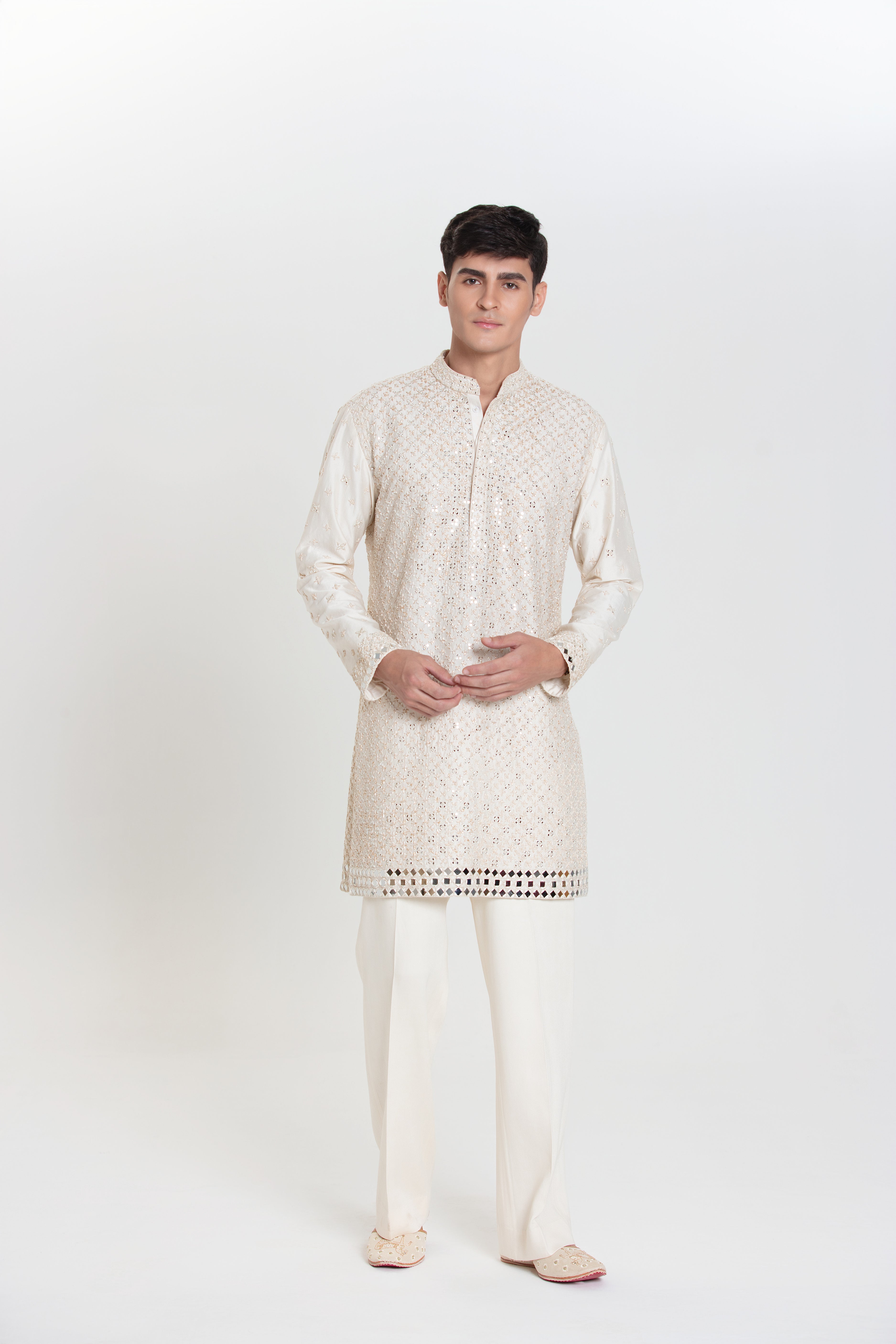 Pearl Ivory Kurta Set