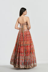 Mirror work , zari , dori thread , lurex thread