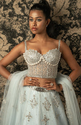 Starry Lehenga Set
