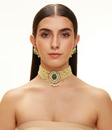 Shreemala Pearl choker set