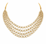 Layered Kundan Gold Plated Groom Mala