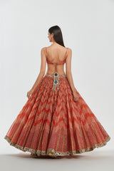 Mirror work , zari , lurex thread