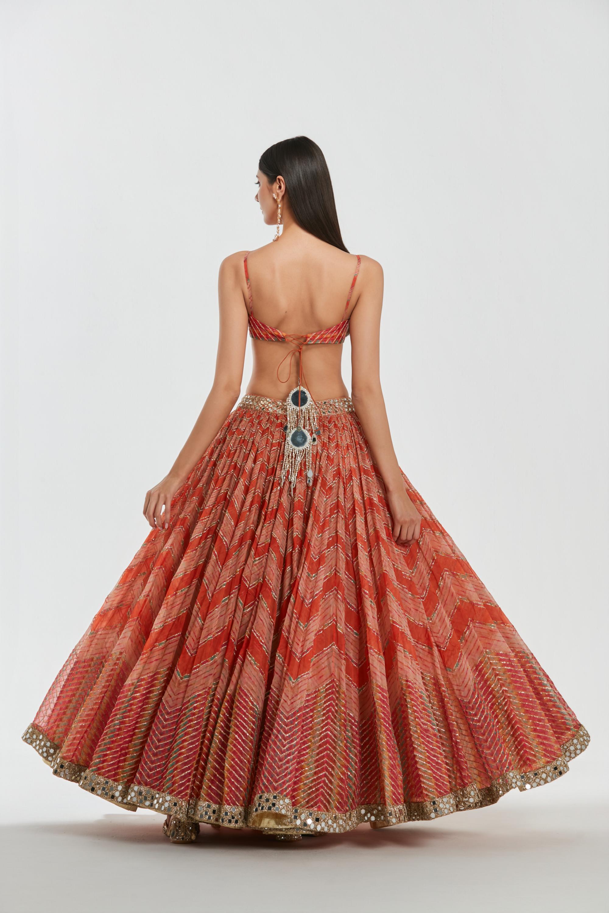 Mirror work , zari , lurex thread