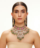 Chandrika necklace set