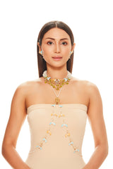 Flight of Fancy Necklace Set & Body Chain