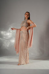 Silver whisper co-ord set