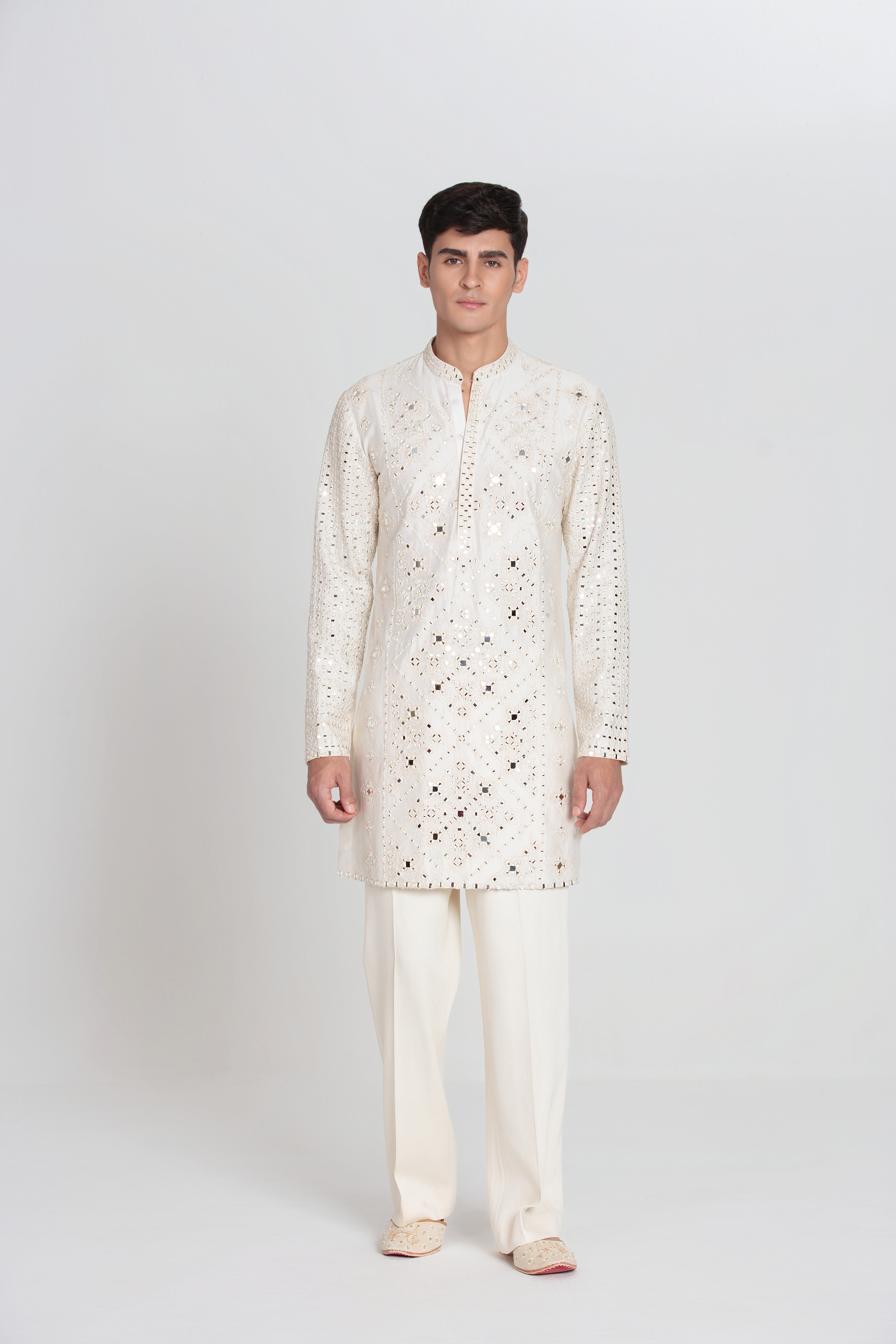 Snow Ivory Kurta Set