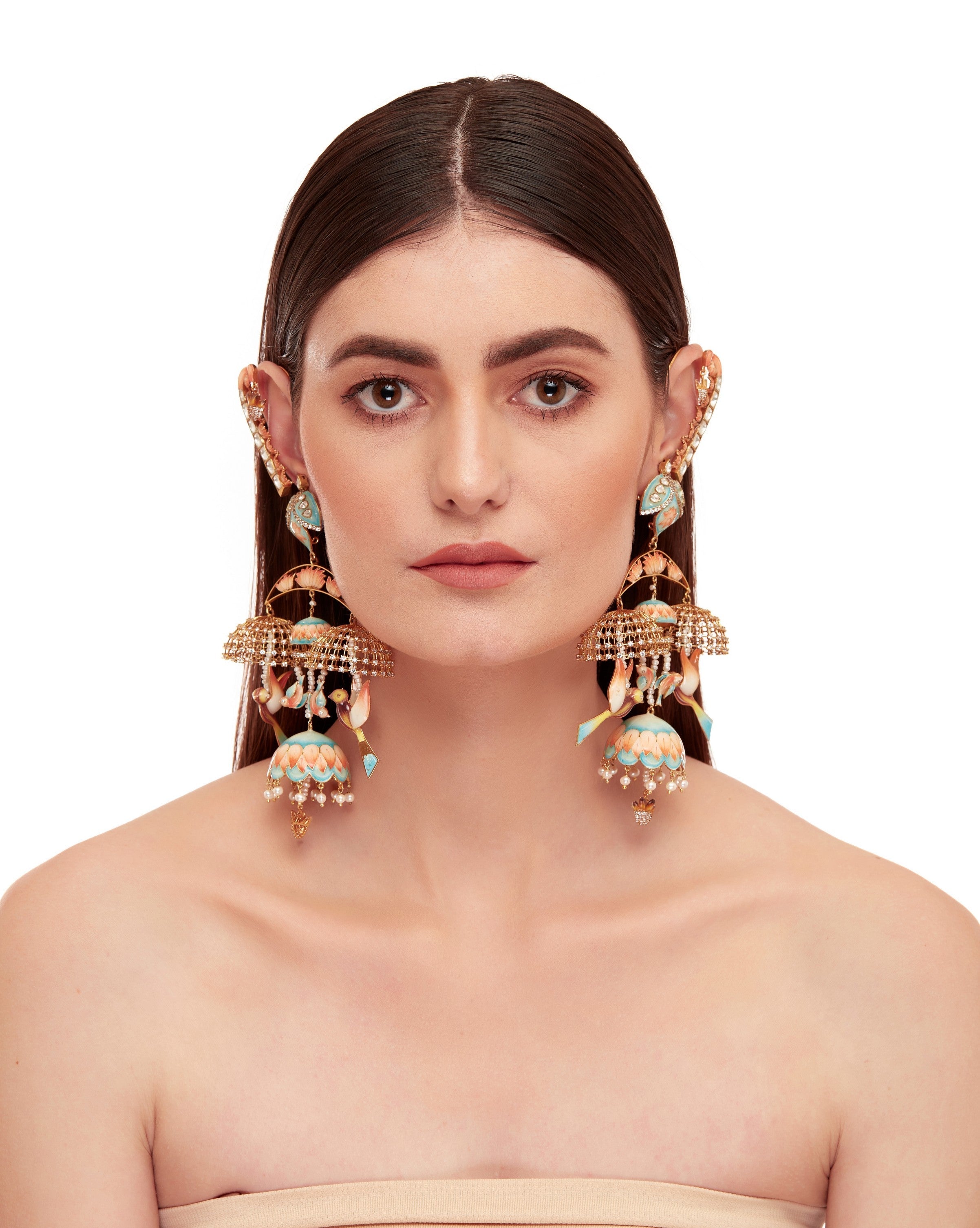 Bird  Mobile Earrings