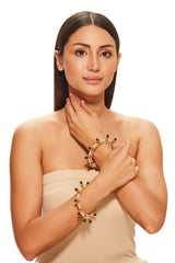 1 pair Lotus Bangle