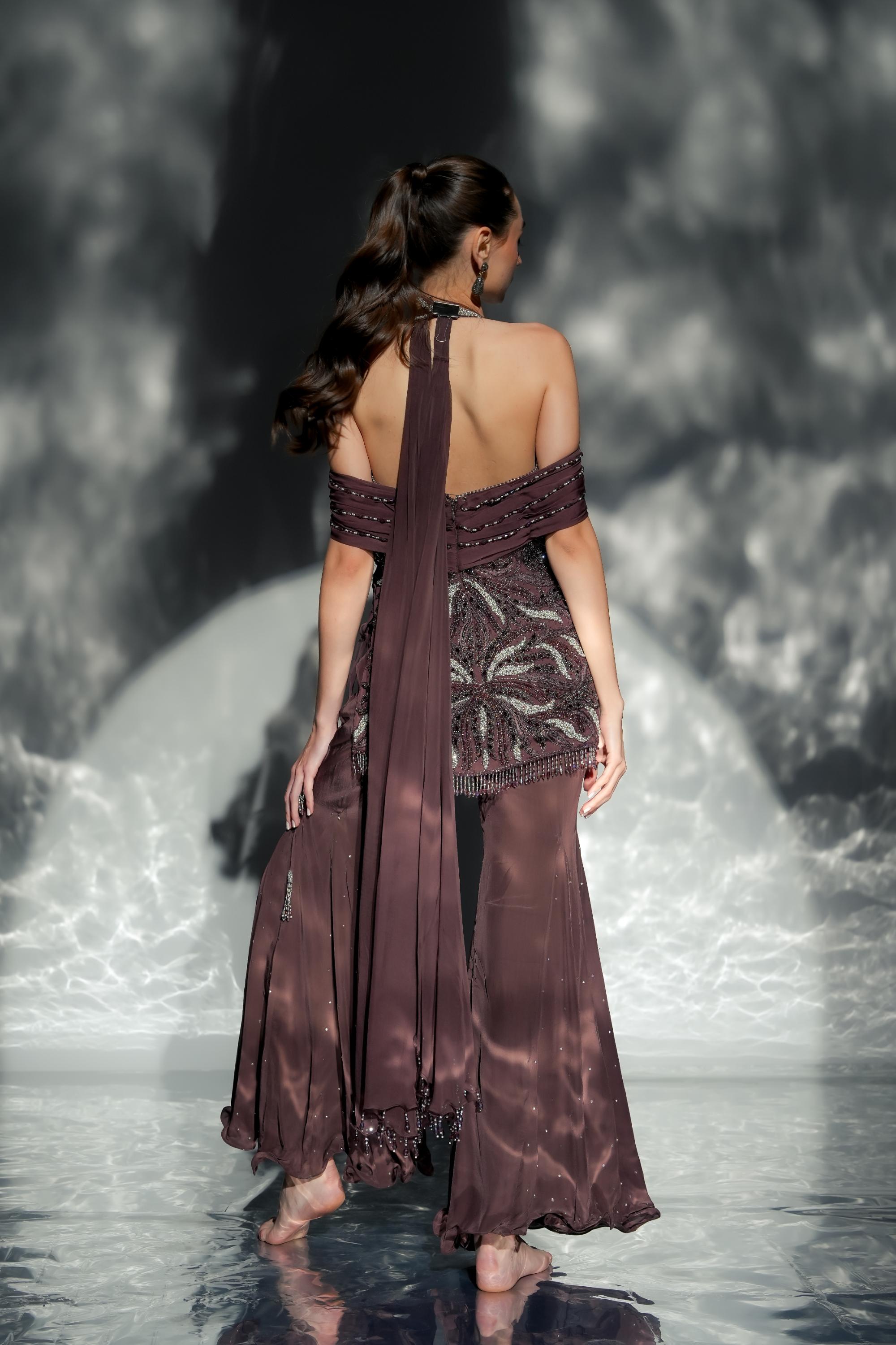 Noor Drape Sharara set