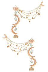 Cresant Bud Earrings