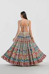 Mirror work , zari , lurex thread , sequins