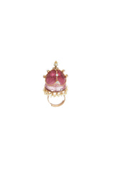 Gumbad Carved Stone Ring