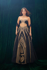 ‘AANKHON KA PAIGAM’ LEHENGA