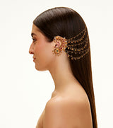 Rasya ear cuff with kanauti