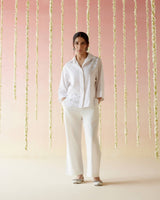 Dandelion White Co-ord Set