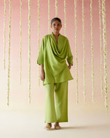 Clover Green Solid Co-ord Set