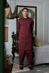 SCARLET KURTA