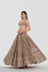 Mirror work , zari , Gota