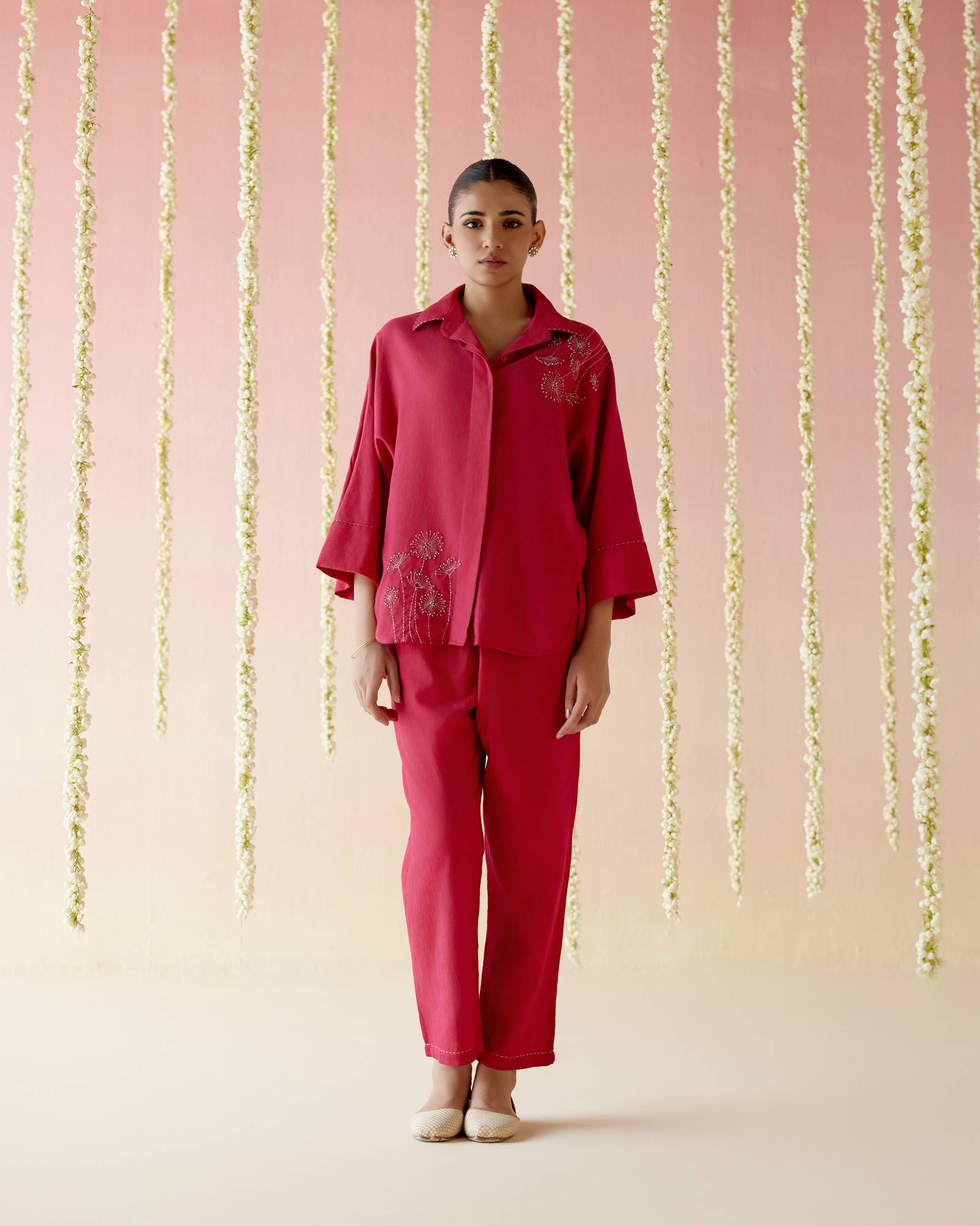 Dandelion Pink Co-ord Set
