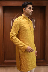 Yellow Kurta Set
