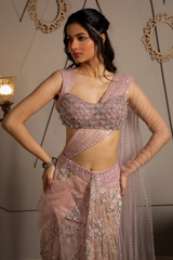 Lumina Saree