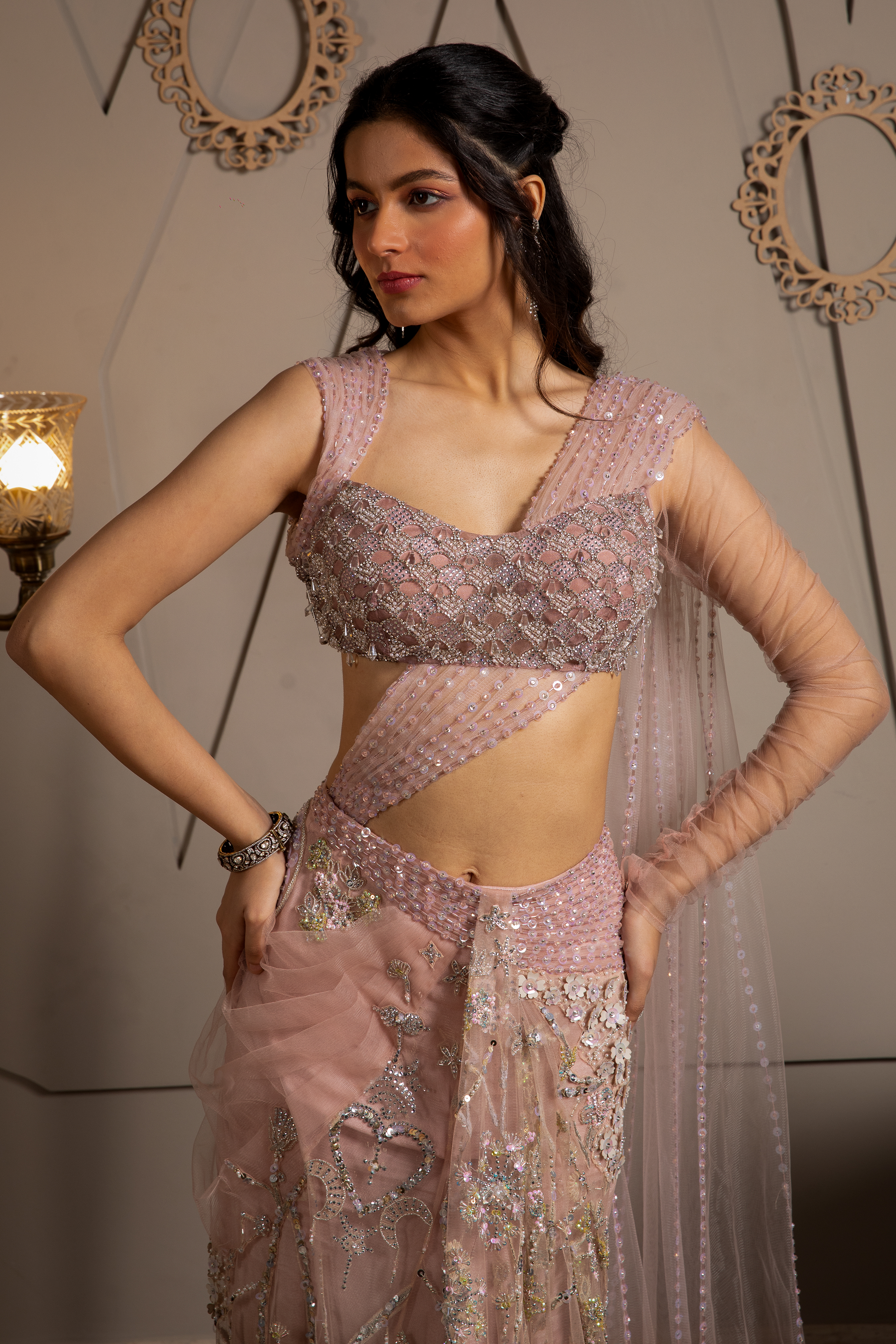 Lumina Saree