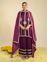 Purple Zainaa Kurta Set