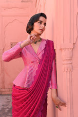 O Haseena Tanchoi Handloom Saree