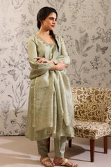 PADMINI "an assemblage of lotuses"green