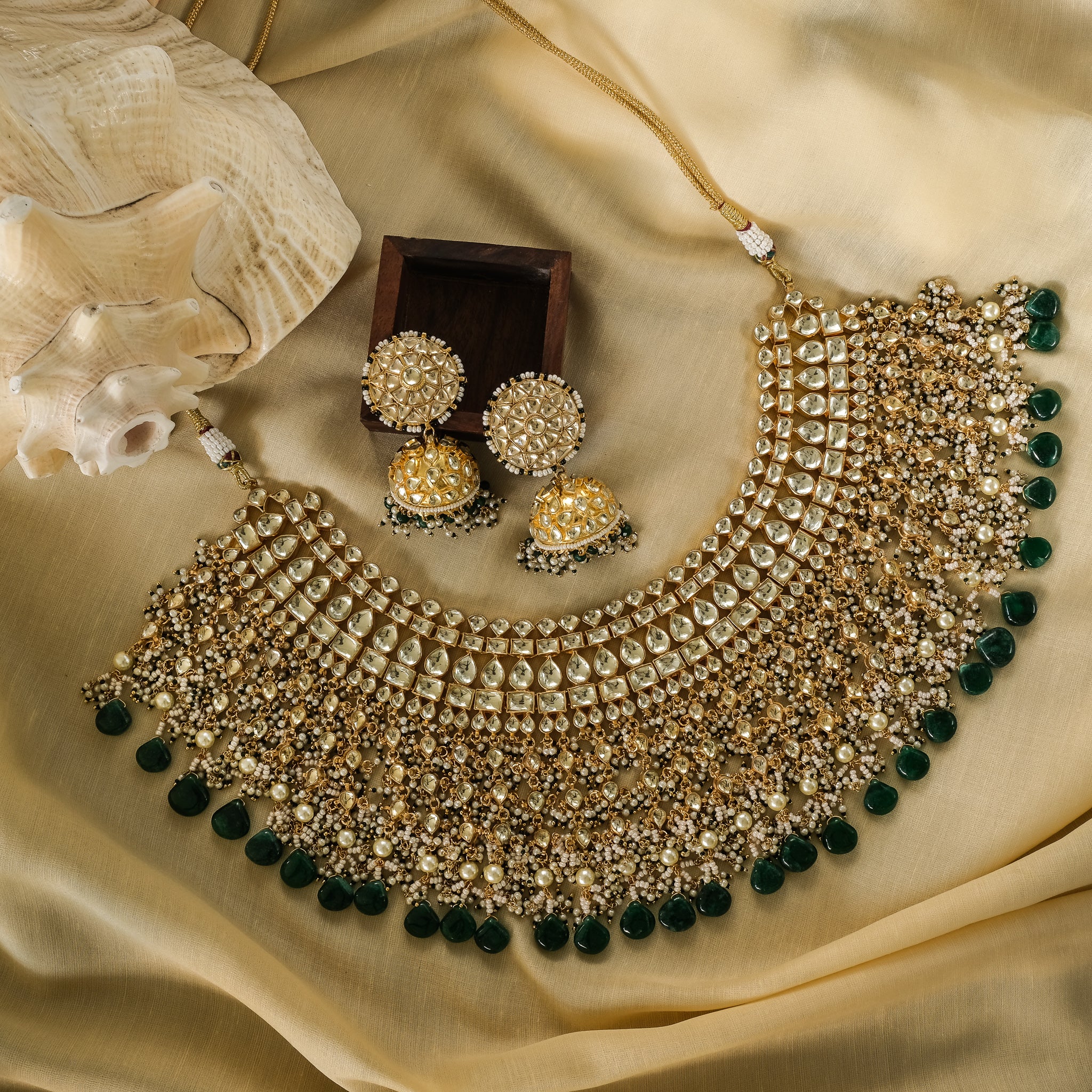 BRIDAL NECKLACE SET