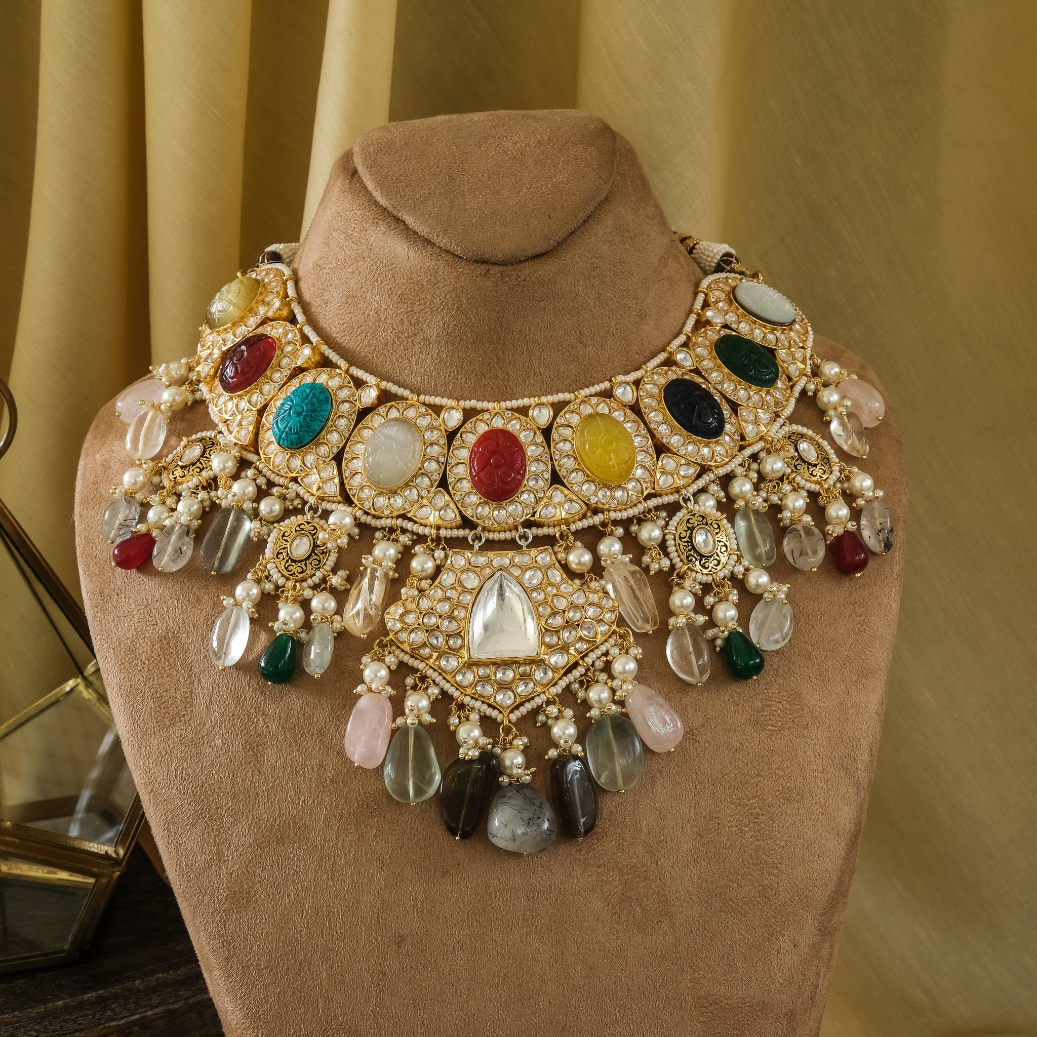 BRIDAL NECKLACE SET