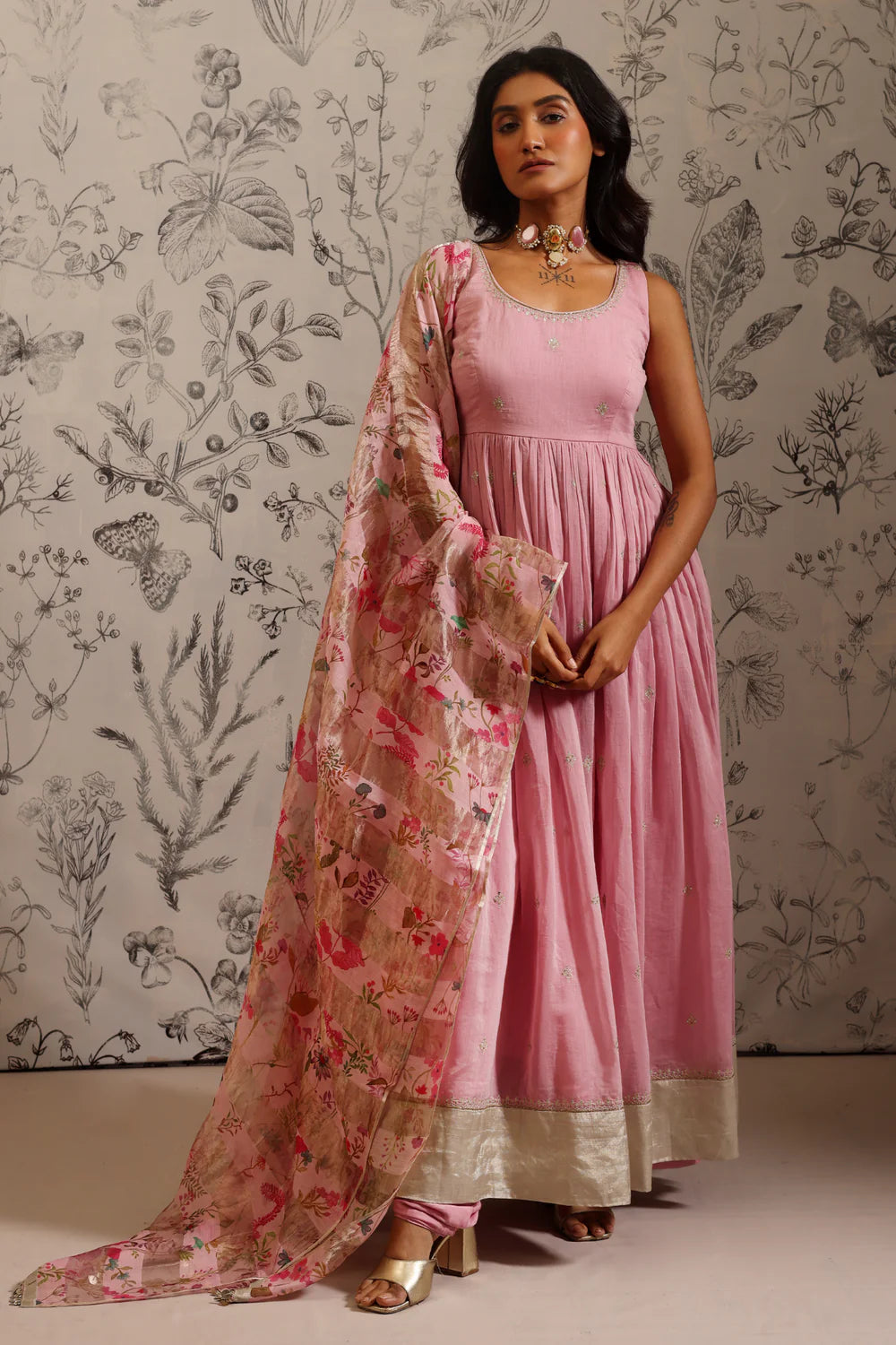 APARAJITA "the Aparajita flower"pink